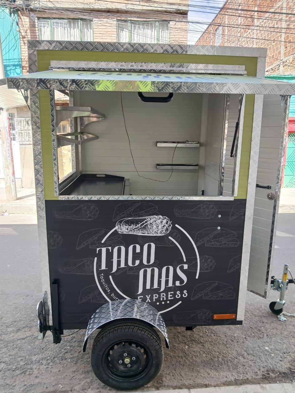 Tráiler remolque tipo local comercial